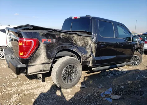 2022 Ford F150 Supercrew из США, поврежденный, VIN 1FTFW1E80NKE59117